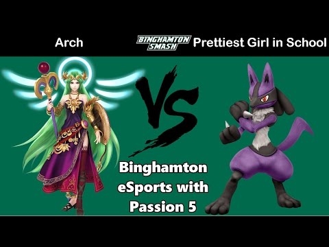 BEWP5 Singles - Arch (Palutena) vs Prettiest Girl in School (Lucario) LOSERS FINALS