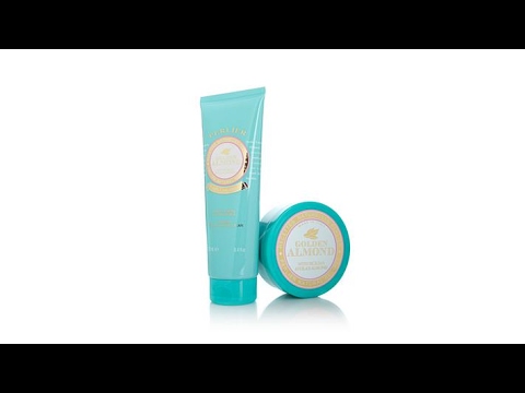 Perlier Golden Almond Body Balm and Shower Cream
