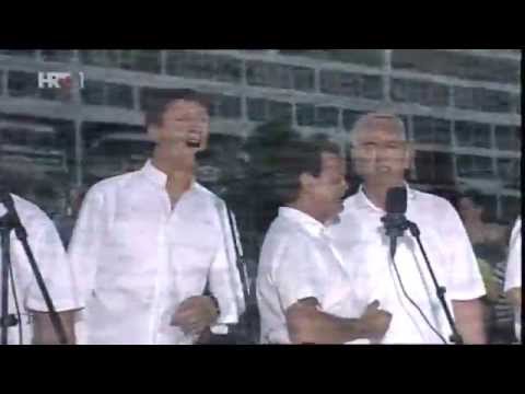 "Nisam te sriće" -Tomislav Bralić i klapa Intrade u HTV emisiji "Šušur", Zadar , 30. lipnja 2015.