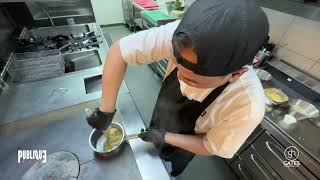 Canned Legumes from Europe: PUBLIQUE_ Chili Garlic Lamb by Chef Marvin Escat