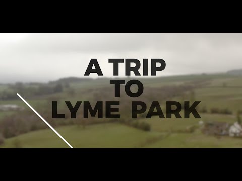 A quick trip to Lyme Park | 4k | DJI Mavic 2 Pro