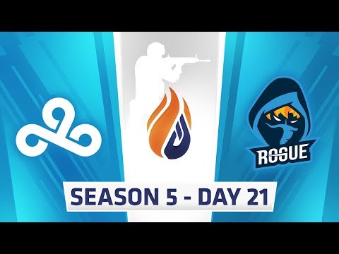 ECS Season 5 Day 21 Cloud9 vs Rogue - Mirage