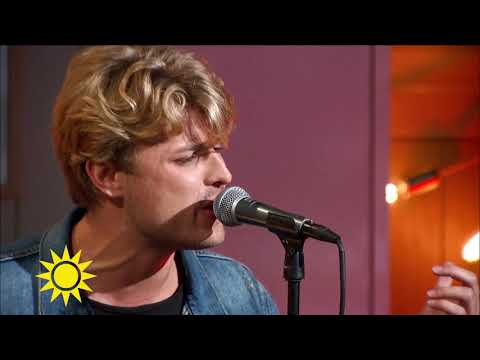 Sandro Cavazza sjunger Aviciis "Without you" - Nyhetsmorgon (TV4)