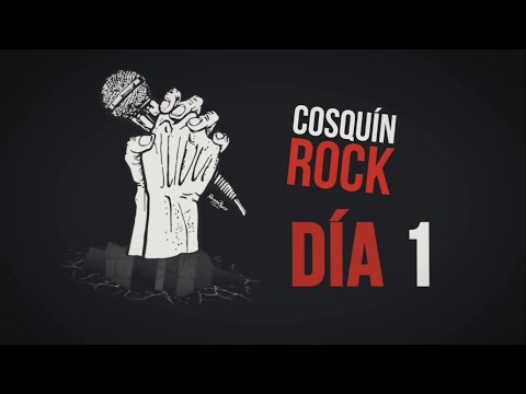Cosquín Rock 2015 - DIA 1