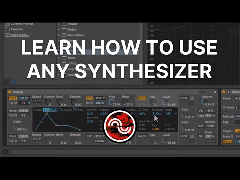 Learn the Basics of Sound Design On Ableton Analog