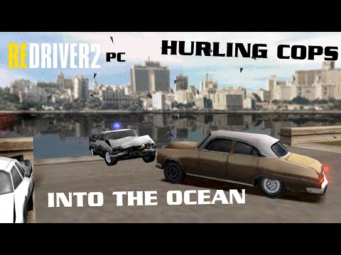 REDRIVER 2 (PC) - Throwing Cops Into the Ocean