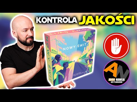 Nowy Świt - gra o ekologii z ekologicznymi komponentami | Kontrola Jakości [2025]