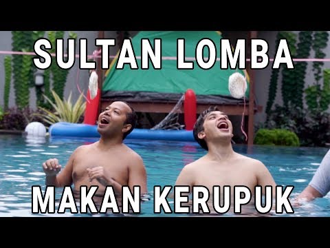 sultan-lomba-makan-kerupuk-di-kolam