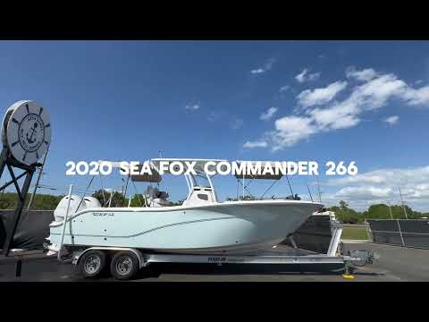 Sea-fox 266-COMMANDER video