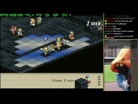 Tactics Ogre: very late game level 34... Bottom of the 100 floor dungeon...