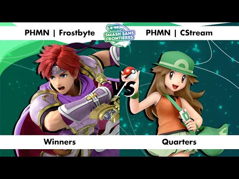 SSF #153 - Winners Quarter Final - Frostbyte (Roy) vs CStream (Pokemon Trainer)