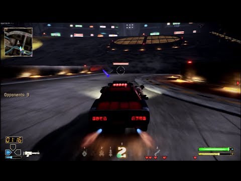 Twisted Metal PS3 Roadkill Tournament Playthrough HD