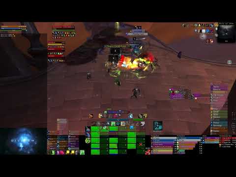 Divinum vs The Eye of the Jailer (heroic) [Resto Druid POV]