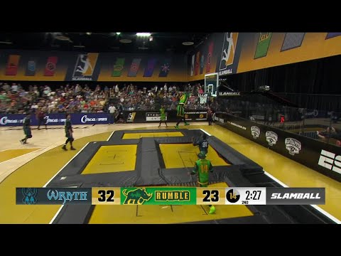 SlamBall's Craziest Sequence! thumbnail