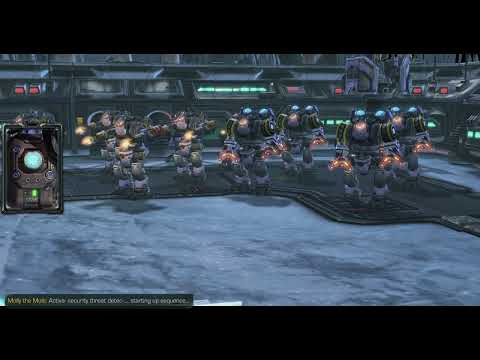 STARCRAFT 2 SCION CAMPAIGN MISSION 1 - THE AWAKENING