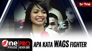 Download lagu Apa kata WAGS Fighter One Pride Pro Never Quit? mp3