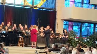 Sandi Patty &amp; Husband duet Let This Be Our Prayer