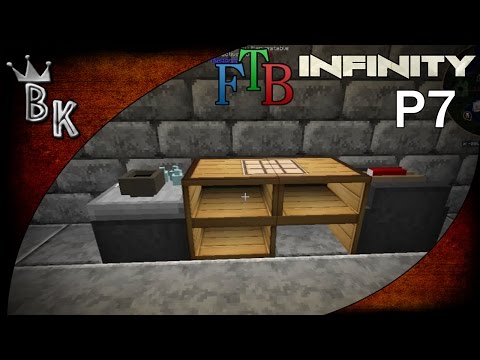 Minecraft Mods - FTB Infinity P7 - "Mystcraft"