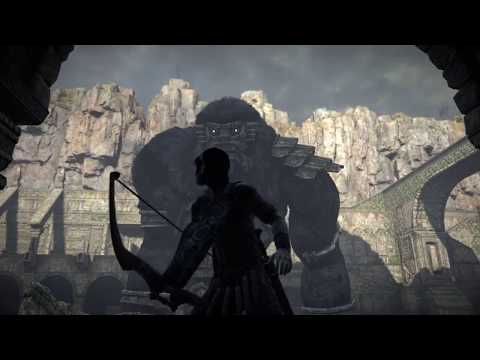 SHADOW OF THE COLOSSUS - PS4 Remake - 15th Colossi Argus