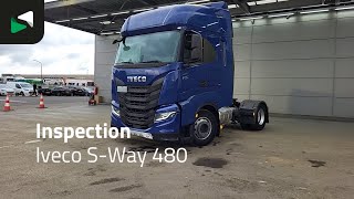 Vilkiko IVECO S-Way 480 4X2 Retarder ACC Euro 6 pardavimas - Vaizdas 4 | Autoline LT Vilkikas IVECO S-Way 480 4X2 Retarder ACC Euro 6 | Vaizdas 4 - Autoline