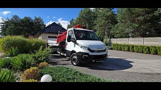 شاحنة مسطحة IVECO Daily 70c18  Palfinger PK 7001 EH | صورة 4 - Autoline
