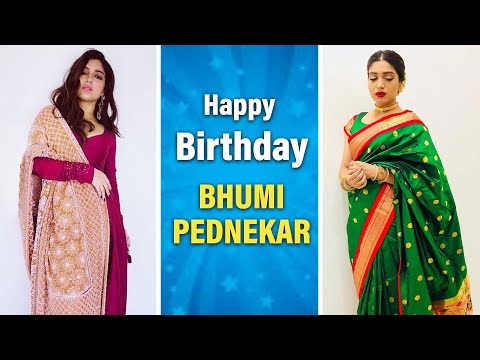 Happy Birthday Bhumi Pednekar: When The Pretty Actress STUNNED Everyone With Her Ethnic Looks, WATCH