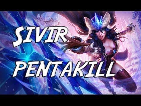 NEW SIVIR IS BROKEN??!! - INSANE SIVIR 1v5 PENTAKILL !!