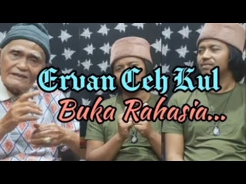 Ervan Ceh Kul buka rahasia / Mengenai karyanya / Seperti Berijin, Kayu Nalu dll / Pegasing
