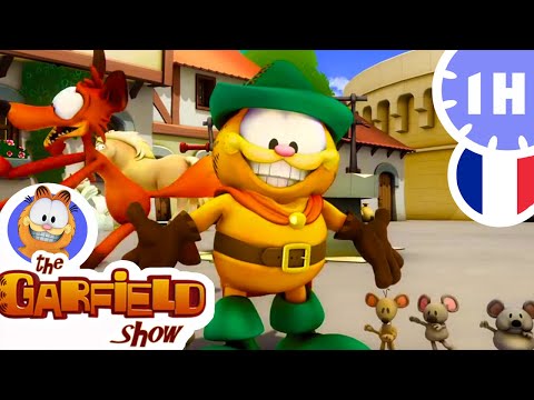 😎 Garfield est Robin Des Bois ! 😎 - Épisode complet HD