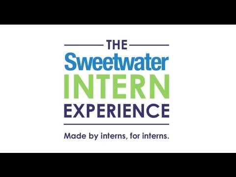 The Sweetwater Sound Intern Experience