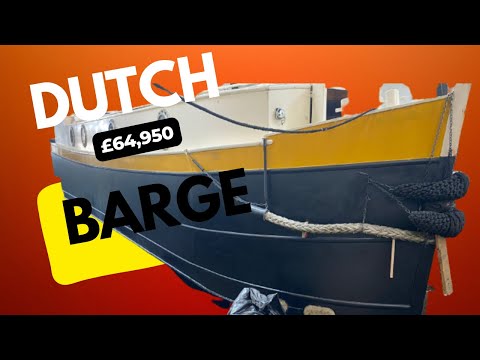 Dutch Barge Narrowbeam Narrowboat 47ft liveaboard