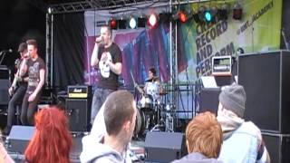 Rossi Noise - I Promise and Bringing the Fire live at Evolution festival 2012