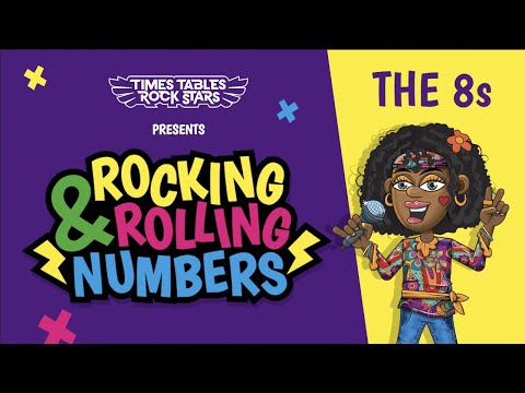 The 8s 🎸 Rocking and Rolling Numbers 🥁