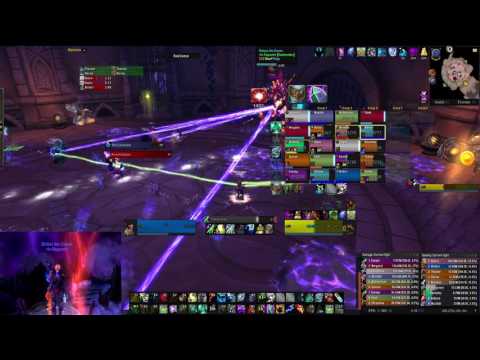 in flagrantì vs Trilliax Mythic - Restoration Shaman POV