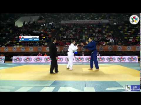 Judo 2014 Grand Prix Samsun: Efemgil (TUR) - Buffet (FRA) [-90kg]