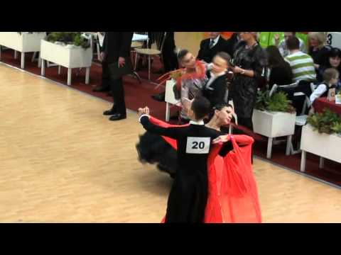 LČ ST 2012 Youth Krists Ciapas - Anna Andreicuka 1.2fin tango