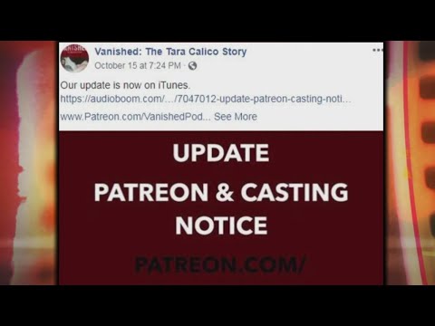 Filmmaker casting Tara Calico role in possible upcoming docuseries