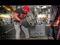 STANIMAL x SHAWN RHODEN : DOS et BICEPS PSYCHO Style