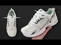HOW TO LOOSE LACE UP NEW BALANCE 530 BEST WAY