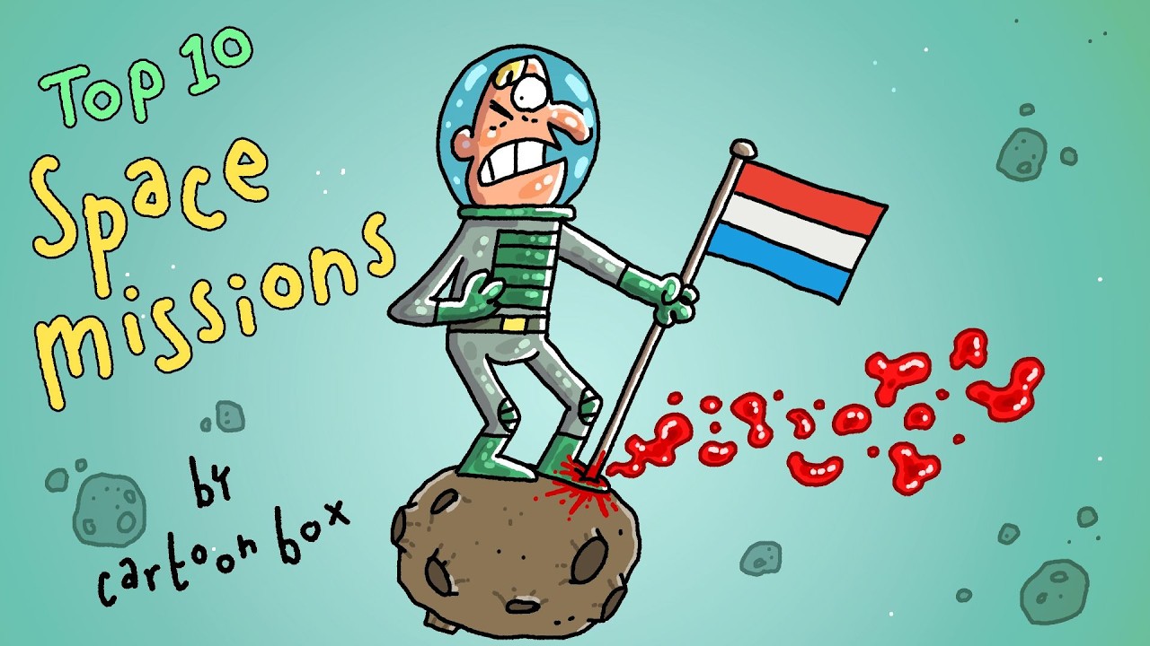 Cartoon Box TOP 10 Dangerous Space Missions | The BEST of Cartoon Box | Funniest Animated Cartoons