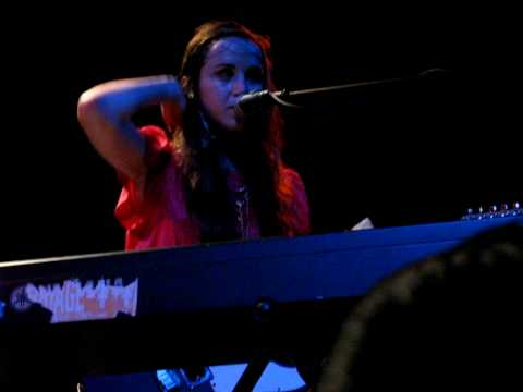 9/15 Holly Miranda - I'd Rather Go Blind (Etta James Cover) @ Bowery Ballroom, NYC 5/26/10