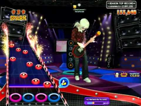 Audition Guitar Mode MixMatch - Be My Love(Lv.4 Crazy) 103 BPM No Chance