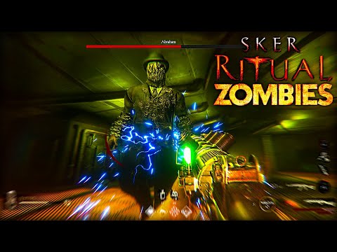 Sker Ritual puts CoD Zombies to SHAME... (FULL EASTER EGG + BOSS FIGHT)