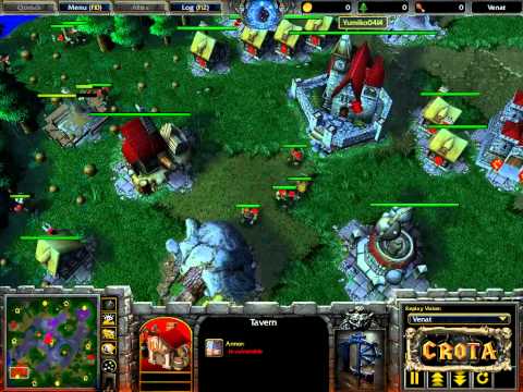 Yumiko (HU) vs Cash (Orc) - G1 - WarCraft 3 - WC####