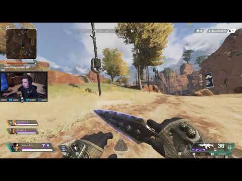 Shroud Is An Aim Bot  Shroud  Apex Legends Top Clip By Bysparx