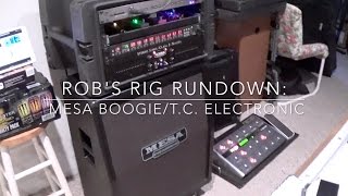Video thumbnail for Mesa Boogie Triaxis, Simul 2:90, TC Electronic G System | RIG RUNDOWN by A MINOR ERROR