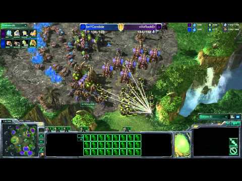 Wednesday Night StarCraft - vVv vs Binary - G1 - April 4th, 2012