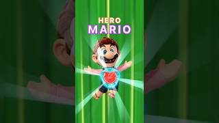 Hero MariO vs The Raccoon Boss - Talking Tom Hero Dash #Shorts