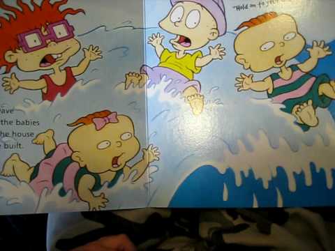 Tyler & Dad Reading A Book