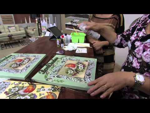 Mulher.com 09/04/2013 Mamiko Barletta - Decorative Picture Part 2